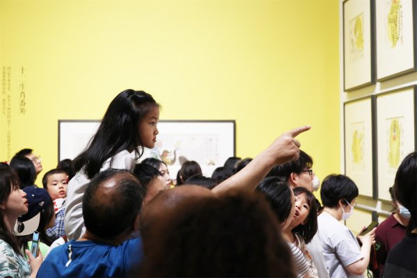 沪深配 如此漫长的展览，如此浓郁的告别