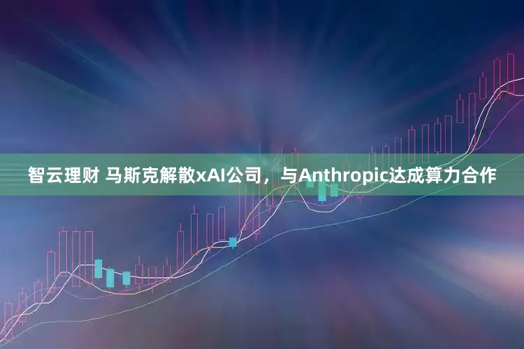 智云理财 马斯克解散xAI公司，与Anthropic达成算力合作